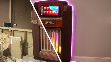 Using a Raspberry Pi to upgrade a broken jukebox!