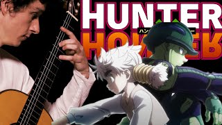 Hunter x Hunter - Hyōri Ittai - Classical Guitar Cover