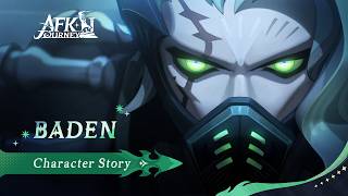 Details Baden - Character Trailer | AFK Journey Update