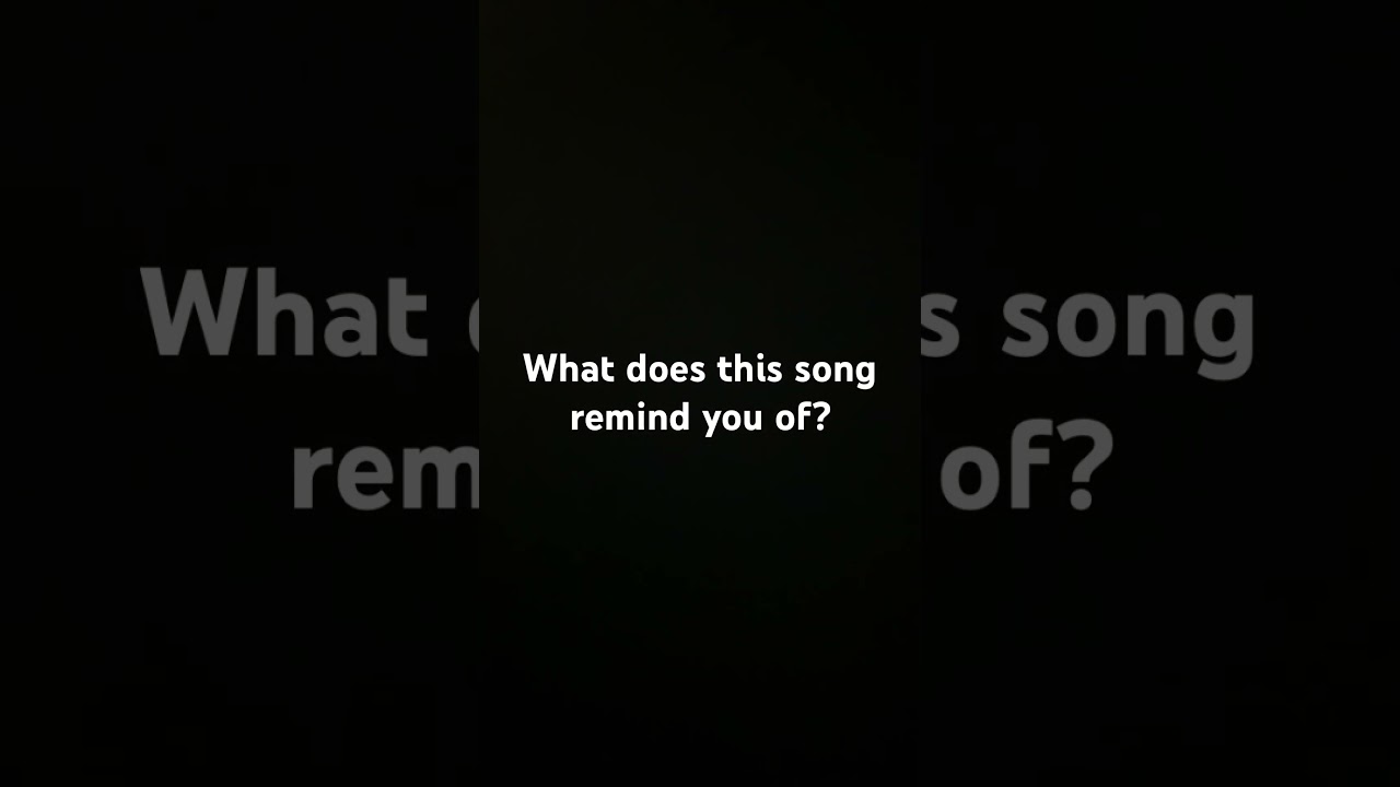 What does this song remind you of? #newmusic #music #fyp #popularsong #foryou
