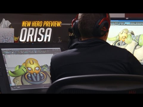 New Hero Preview: Orisa | Overwatch