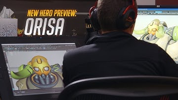 New Hero Preview: Orisa | Overwatch