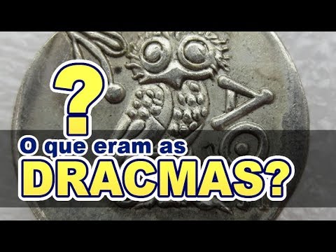 Vídeo: Quem está no dracma grego?