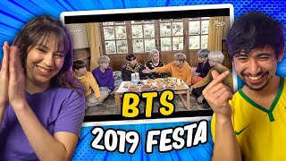 BTS 2019 FESTA | HILARIOUS COUPLES REACTION!