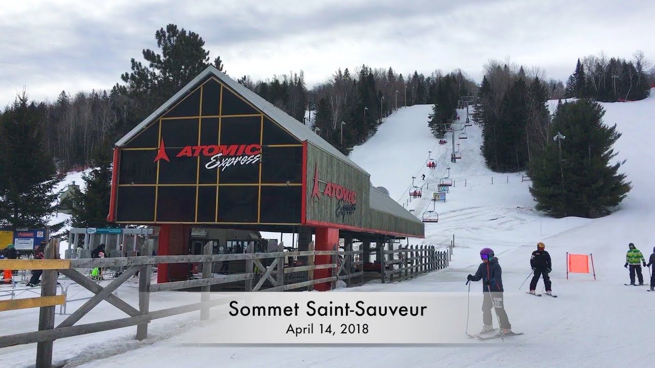 Sommet Saint Sauveur - April 14, 2018 - YouTube