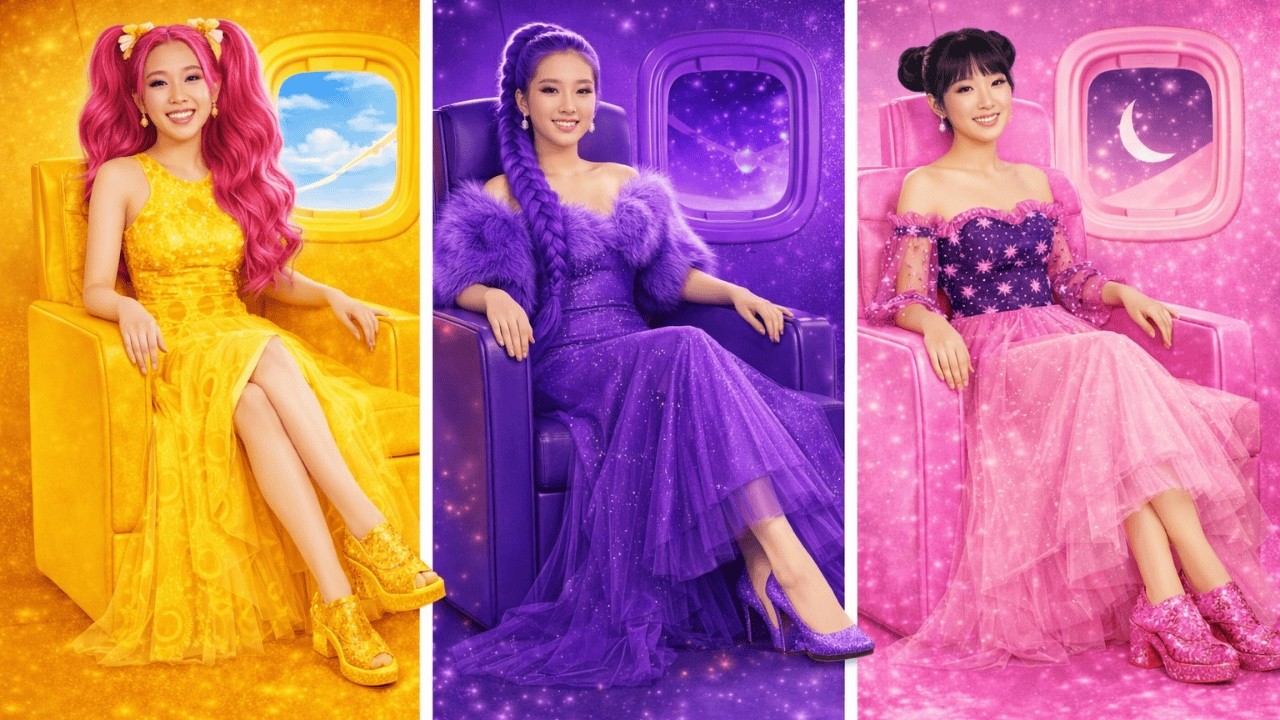 Как стать ПОПУЛЯРНОЙ Zoey! 💜✨ Преображение Kpop Demon Hunters!