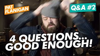 Worst Gig Ever, Most Inspirational Moments, Biggest Challenges & More | Q&A #2