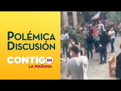 Vecinos del Portal La Dehesa se enfrentaron con manifestantes - Contigo en La Mañana