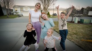 Their Favorite Things to do OUTSIDE. (June Learns To Ride A Bike!)