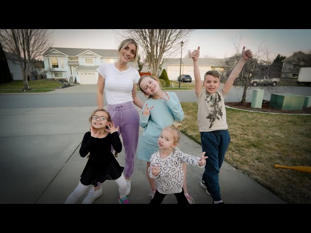 Their Favorite Things to do OUTSIDE. (June Learns To Ride A Bike!) class=