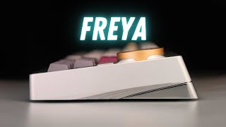 Freya by Wuque Studio - A Beautifully Innovative Custom Keyboard