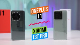 Сравнение Xiaomi 13T Pro OnePlus 11