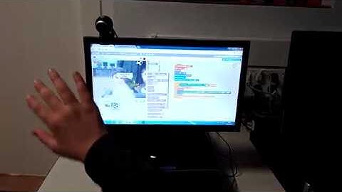 Videojuegos con Scratch y webcam 3º ESO y 4º Primaria 4