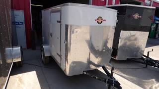 5x10 Enclosed Cargo Trailer