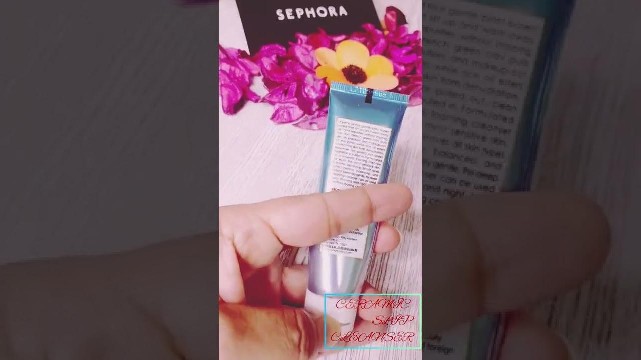 SUNDAY RILEY CERAMIC SLIP CLEANSER 