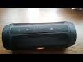 Обзор колонки JBL CHARGE 2+