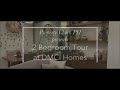 2br condo tour at dmci homes  vanjoe santos