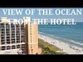 Outside Tour of Monterey Bay Suites II Myrtle Beach SC II Let's Have A Short Tour Before Checking In