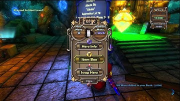 Dungeon Defenders Playthrough Part 3 : Still on the first level...