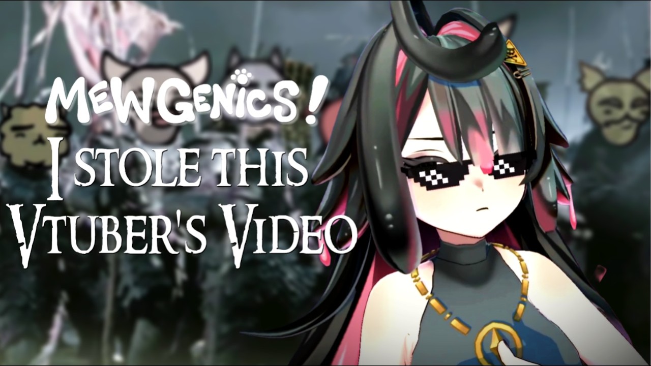 Mao | Vtuber becomes a dictator in Mewgenics