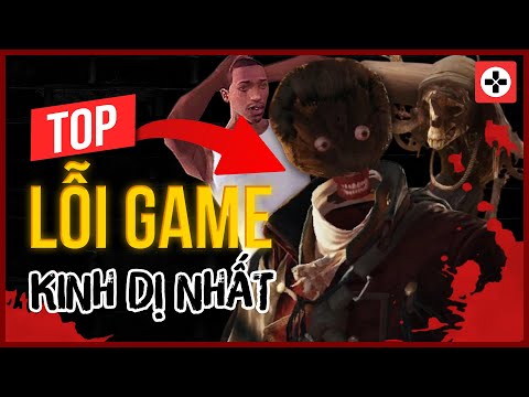 TOP lỗi game siêu KINH DỊ | Đứa trẻ quái thai trong The Sims | Game Cực Hay