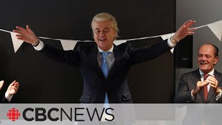 Far-right party of Geert Wilders wins most seats in Dutch election