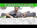 Fingerstyle Tutorial: Californication (FULL Arrangement) | Guitar Lesson w/ TAB | LickNRiff