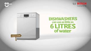Bosch Dishwashers and The Water They (Hardly) Use! | ao.com