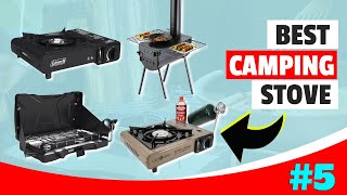 Best Camping Stove In 2024 || Top 5 Portable Camping Stoves Review