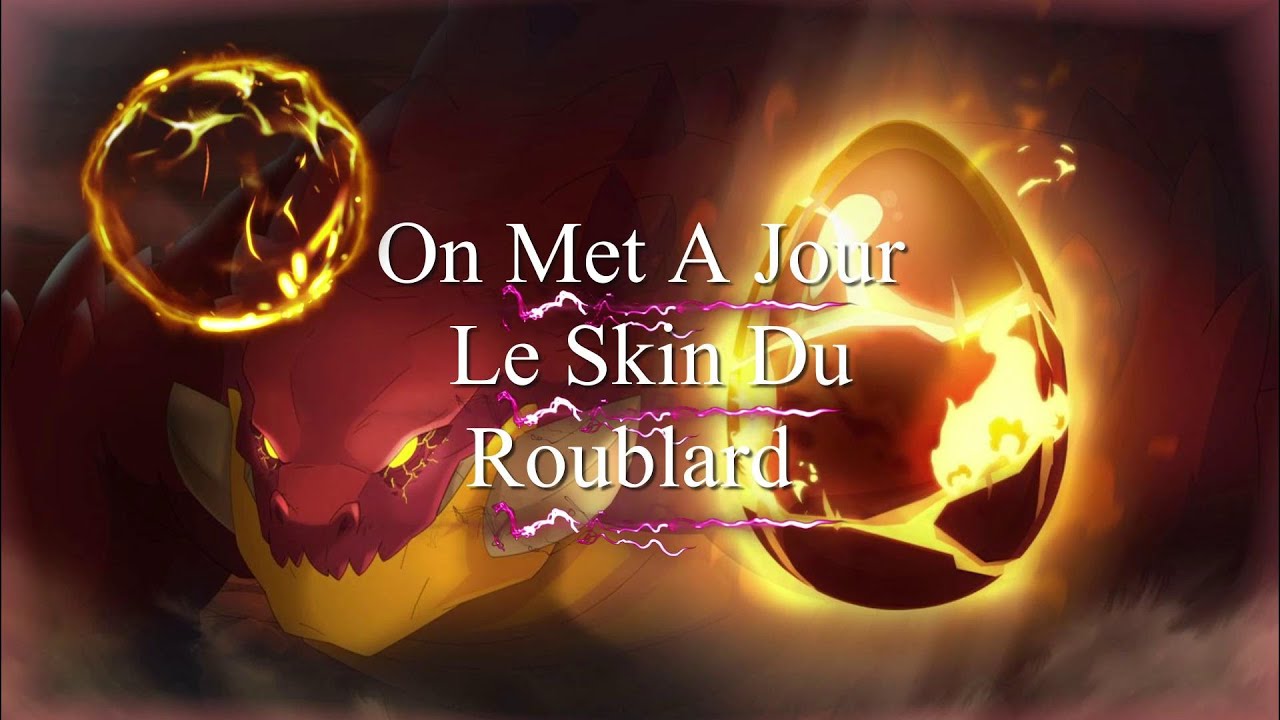 On Met A Jour Le Skin Du Roublard #Dofus - YouTube