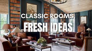Fresh Ideas for Traditional Interiors, Interior Design Tips