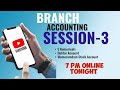 BRANCH ACCOUNTING ( SESSION -3)