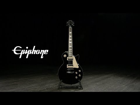 Epiphone Les Paul Classic, Ebony | Gear4music demo - YouTube