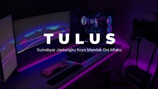 DJ SUMEBYAR JANTUNGKU KOYO MANDEK ORA MLAKU BY YK FVNKY ( TULUS VIRAL TIKTOK )