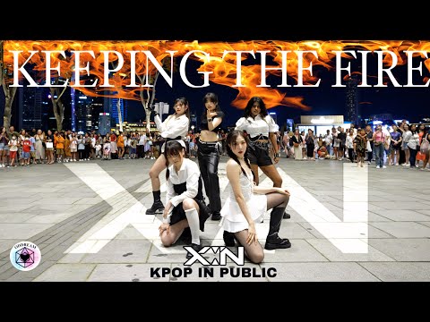 【KPOP IN PUBLIC | ONE TAKE】X:IN(엑신)- “KEEPING THE FIRE” | Dance cover by ODDREAM from Singapore
