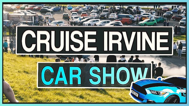 I Took The Mustang to Cruise Irvine 2022!