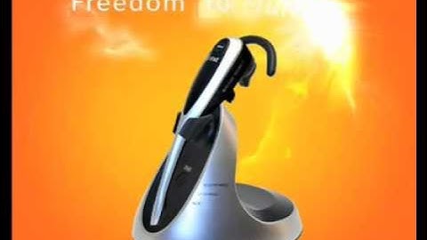 AT&T® Demo Video for the TL7610 Cordless Headset