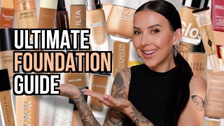 I Bought EVERY FOUNDATION at SEPHORA  \& TESTED Them Back to Back