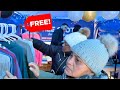 Surprising Homeless with Free Clothing Store!