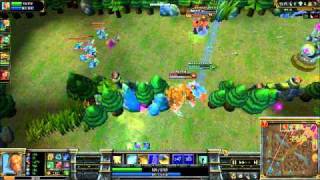 Blitz denies his own Caitlyn a kill
