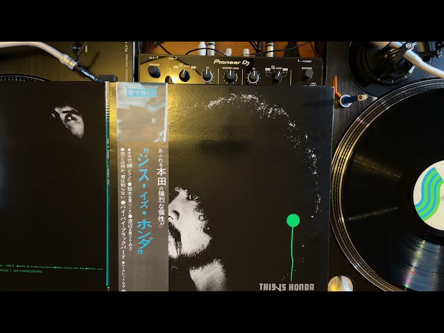 本田竹曠 - BYE BYE BLACKBIRD remaster