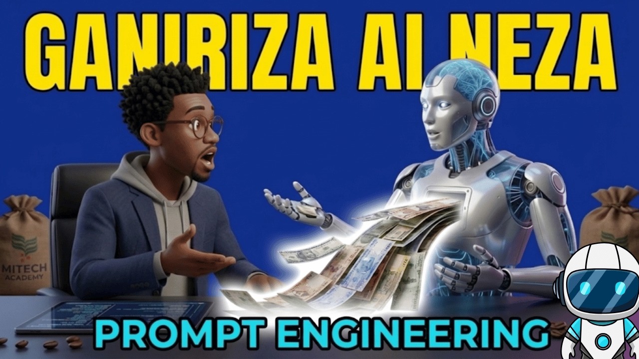 Bari Gukorera Amafaranga Mukuganiriza AI Neza | Iga Kuganiriza AI Neza