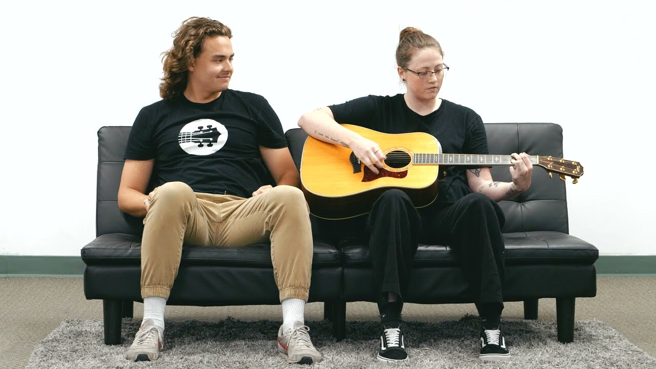 Taylor 810 Acoustic Electric Guitar Review - YouTube