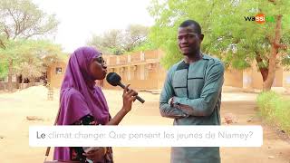 Ko Ina: Le climat change, que pensent les jeunes de Niamey?