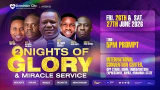 NIGHT OF GLORY 2.0 | CHURCHSHIFT & HS CONF.2026 | 27-JUNE-2026