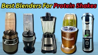 Best Blender for Protein Shakes and Smoothies: Top 5 Portable Picks