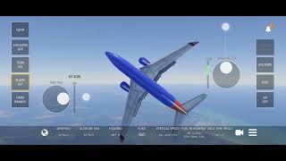 Southwest airlines b737 from WSAC TO WSSL. SHORT FLIGHT. # viral #subscribe #goalearning.