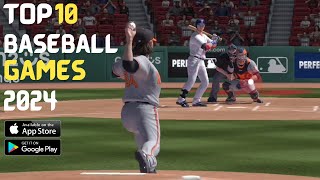 Top 10 Best BASEBALL Games for Android & iOS 2024 | High Graphics (Online/Offline) screenshot 3