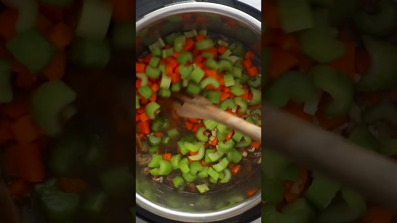 Instant Pot Wild Rice Soup