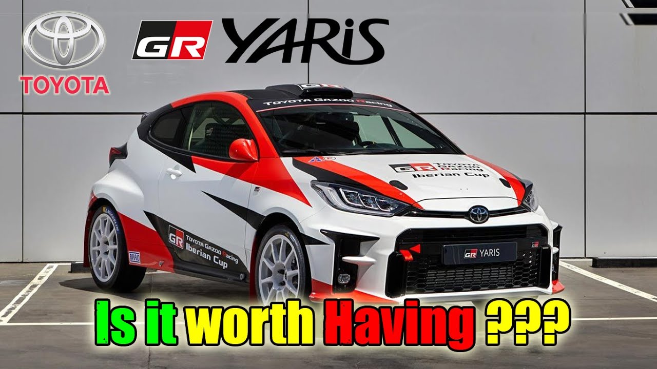 Toyota GR Yaris - YouTube